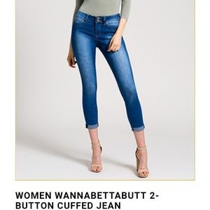 Royalty Cuffed Jeans